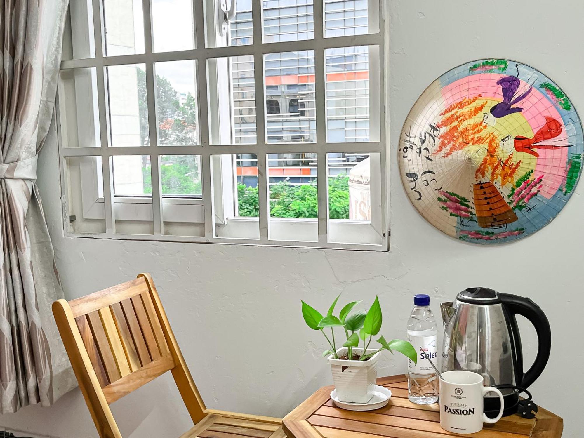 Tumy Homestay Saigon Ho Chi Minh City Exterior photo