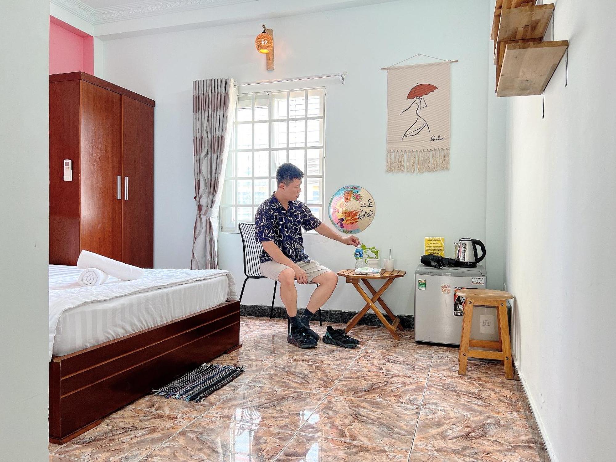 Tumy Homestay Saigon Ho Chi Minh City Exterior photo