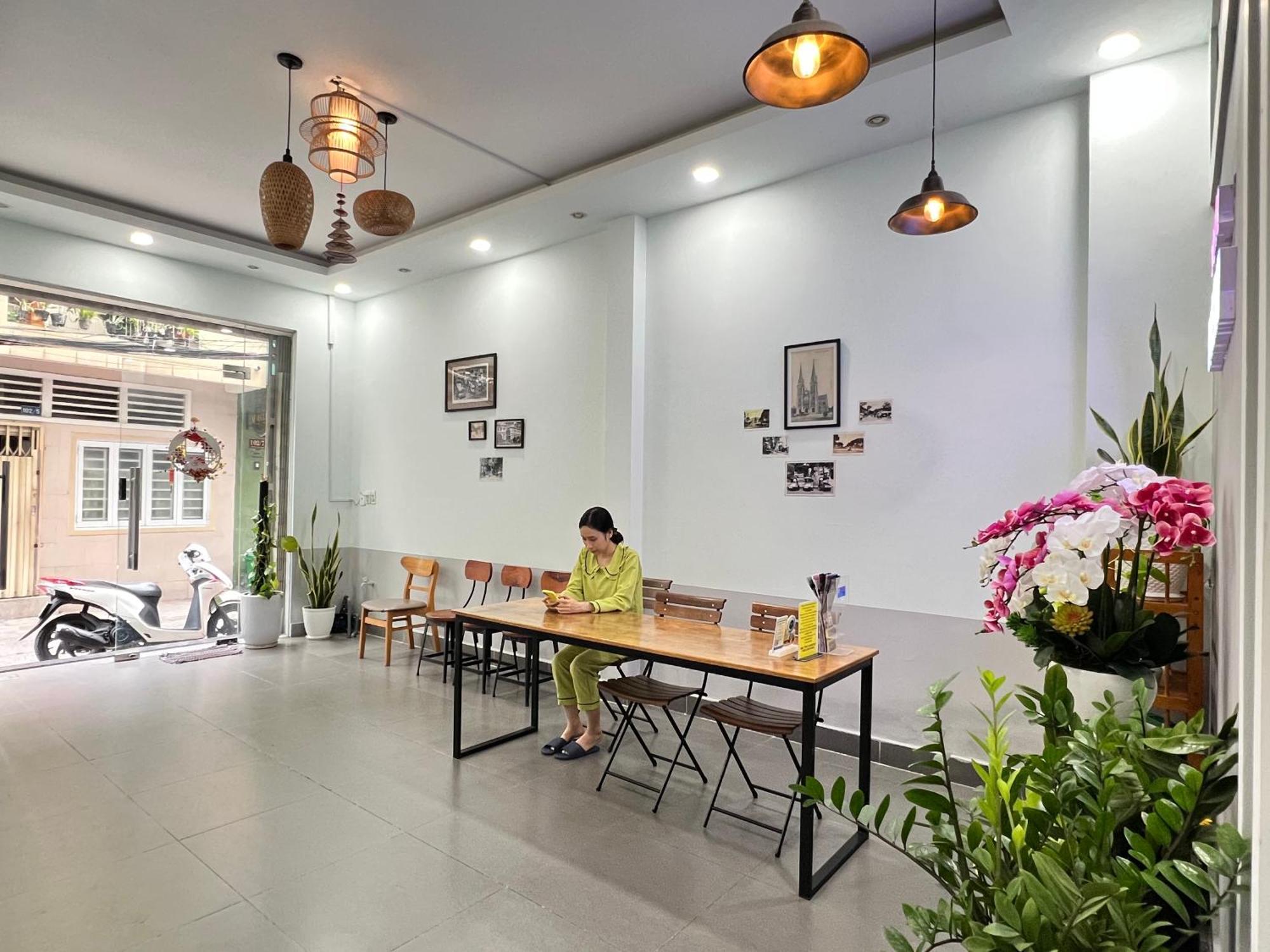 Tumy Homestay Saigon Ho Chi Minh City Exterior photo