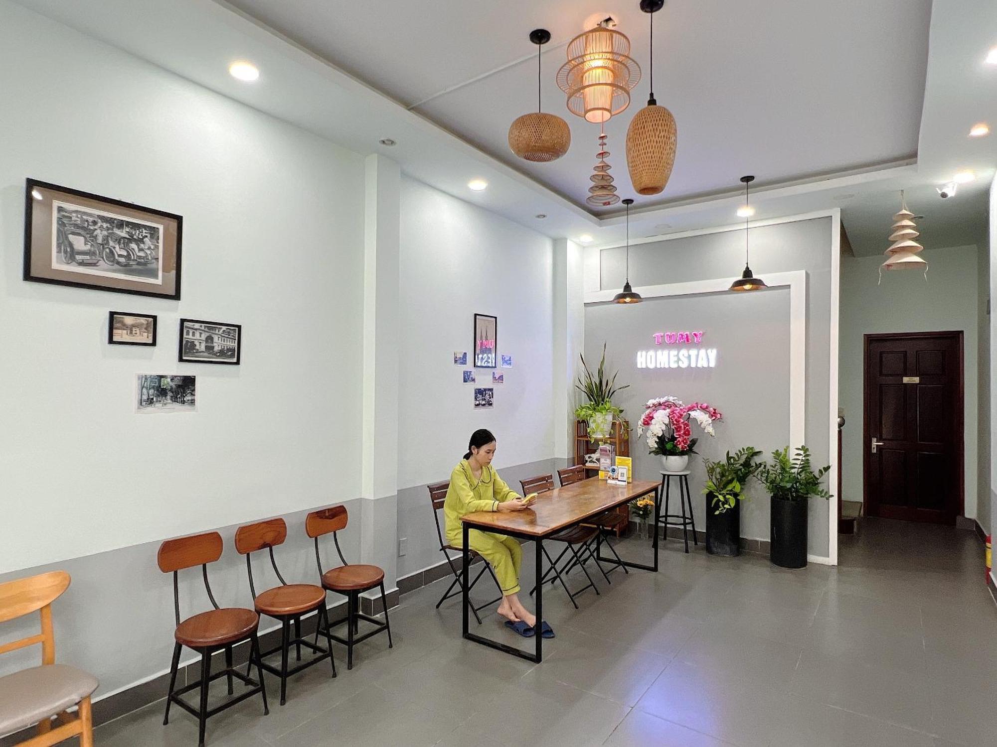 Tumy Homestay Saigon Ho Chi Minh City Exterior photo