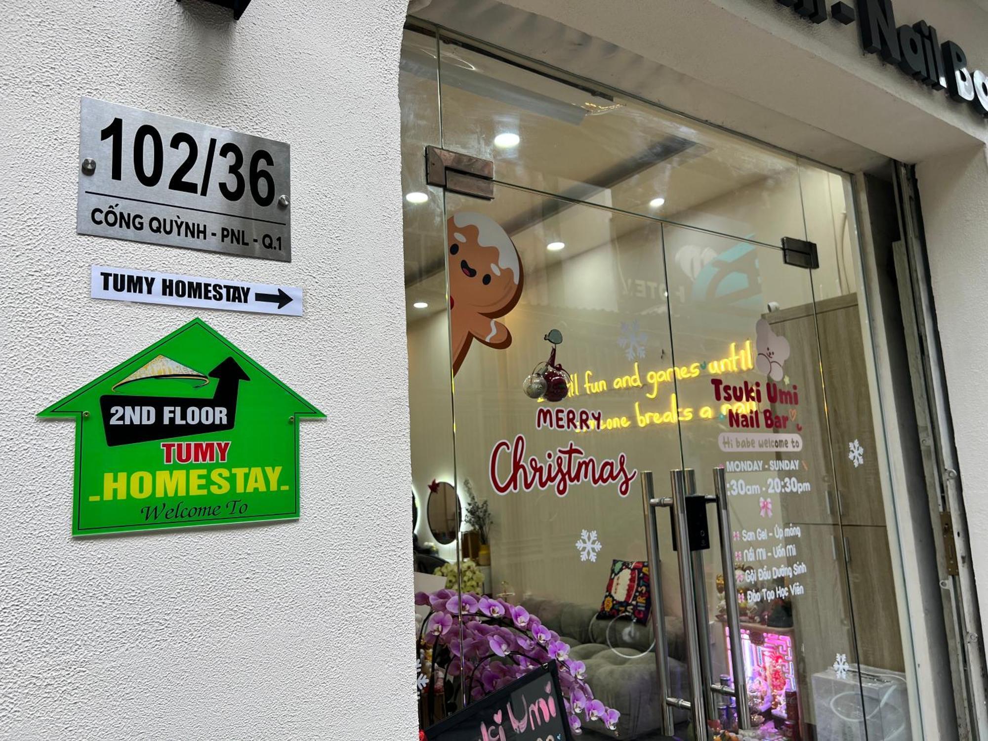 Tumy Homestay Saigon Ho Chi Minh City Exterior photo
